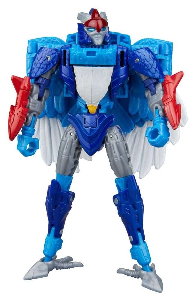 Transformers Deluxe Class Action Figura Star Eagle 11 Cm Hasbro