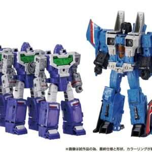 Transformers Dramatic Capture Series Action Figura 4-pack Decepticons Part 1 17 Cm Takara Tomy