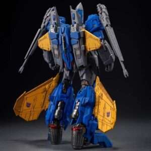 Transformers Mdlx Dirge Action Figura Action Figura Threea Toys/threezero