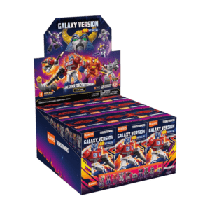 Transformers Model Kit One Shall Fall Galaxy Version 08 Blind Box Set 9 Pz Blokees