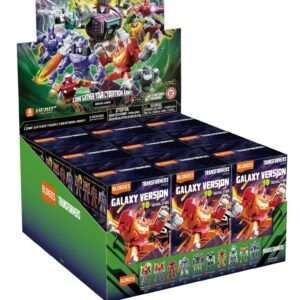 Transformers Model Kit One Shall Stand Galaxy Version 10 Blind Box Set (9) Blokees