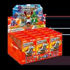 TRANSFORMERS TYRANTS FURY DEFENDER VERSION 04 BLIND BOX SET (12) Model Kit BLOKEES