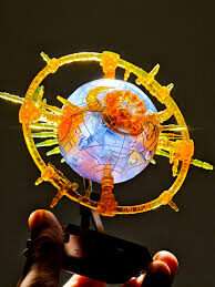TRANSFORMERS UNICRON PLANET TRASPARENT VERSION Model Kit BLOKEES