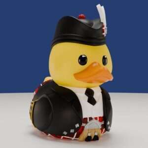 Travel Tubbz Mini Pvc Figura Scotland 5 Cm Numskull