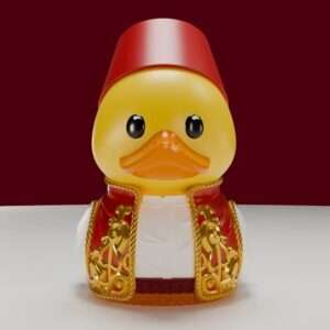 Travel Tubbz Mini Pvc Figura Turkey 5 Cm Numskull