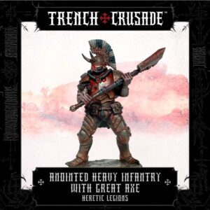TRENCH CRUSADE ANOINTED AXE Gioco Da Tavolo MINDWORK GAMES