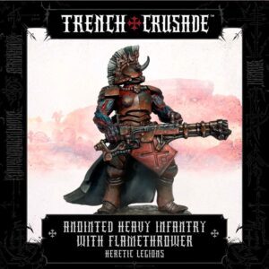 TRENCH CRUSADE ANOINTED HEAVY FLAMER Gioco Da Tavolo MINDWORK GAMES