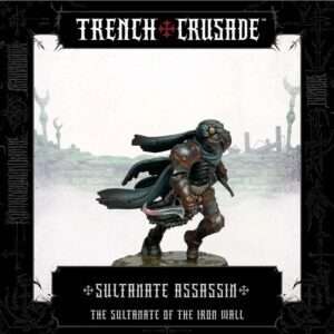TRENCH CRUSADE ASSASSIN Gioco Da Tavolo MINDWORK GAMES