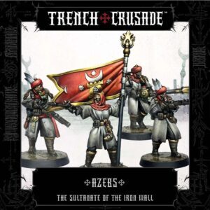 TRENCH CRUSADE AZEBS Gioco Da Tavolo MINDWORK GAMES