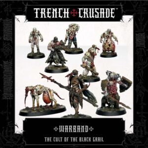 TRENCH CRUSADE BLACK GRAIL WARBAND Gioco Da Tavolo MINDWORK GAMES