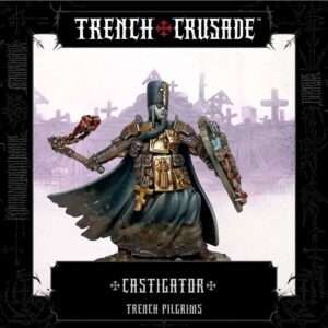 TRENCH CRUSADE CASTIGATOR SHIELD, WHIP Gioco Da Tavolo MINDWORK GAMES