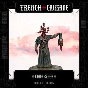 TRENCH CRUSADE CHORISTER SACRIFICIAL KNIFE Gioco Da Tavolo MINDWORK GAMES
