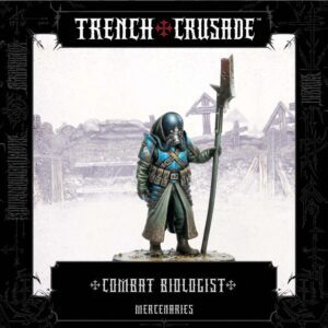 TRENCH CRUSADE COMBAT BIOLOGIST Gioco Da Tavolo MINDWORK GAMES