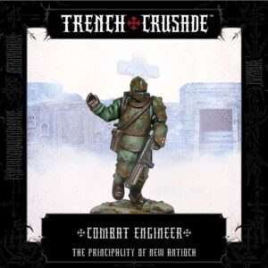 TRENCH CRUSADE COMBAT ENGINEER SATCHEL CHARGE, SMG Gioco Da Tavolo MINDWORK GAMES