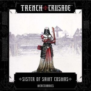 TRENCH CRUSADE COMBAT MEDIC MISERICORDIA Gioco Da Tavolo MINDWORK GAMES
