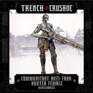 TRENCH CRUSADE COMM TANK HUNTER FEMALE Gioco Da Tavolo MINDWORK GAMES