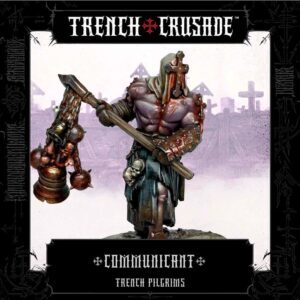 TRENCH CRUSADE COMMUNICANT 2-HANDED WEAPON Gioco Da Tavolo MINDWORK GAMES