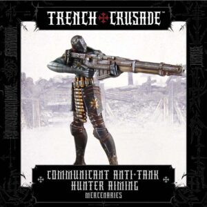 TRENCH CRUSADE COMMUNICANT TANK HUNTER AIMING Gioco Da Tavolo MINDWORK GAMES