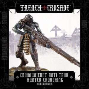 TRENCH CRUSADE COMMUNICANT TANK HUNTER CROUCHING Gioco Da Tavolo MINDWORK GAMES