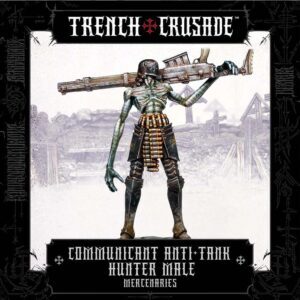 TRENCH CRUSADE COMMUNICANT TANK HUNTER MALE Gioco Da Tavolo MINDWORK GAMES
