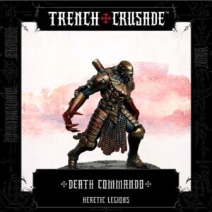 TRENCH CRUSADE DEATH COMMANDO TARTARUS CLAWS Gioco Da Tavolo MINDWORK GAMES