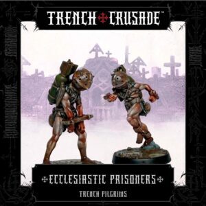 TRENCH CRUSADE ECCLESIASTIC PRISONERS Gioco Da Tavolo MINDWORK GAMES