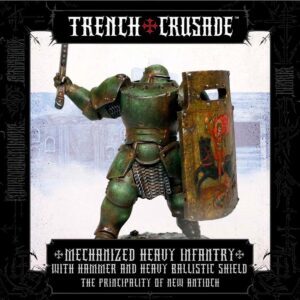 TRENCH CRUSADE HEAVY MECHANISED INFANTRY HAMMER Gioco Da Tavolo MINDWORK GAMES