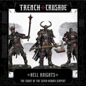 TRENCH CRUSADE HELL KNIGHTS Gioco Da Tavolo MINDWORK GAMES