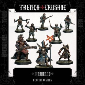 TRENCH CRUSADE HERETIC LEGION WARBAND Gioco Da Tavolo MINDWORK GAMES