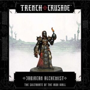 TRENCH CRUSADE JABIREAN ALCHEMIST Gioco Da Tavolo MINDWORK GAMES