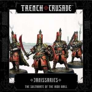 TRENCH CRUSADE JANISSARIES Gioco Da Tavolo MINDWORK GAMES