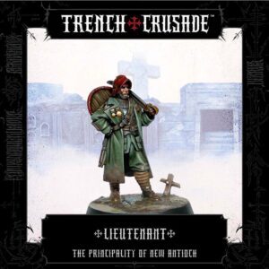 TRENCH CRUSADE LIEUTENANT Gioco Da Tavolo MINDWORK GAMES