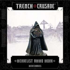 TRENCH CRUSADE MENDELIST AMMO MONK Gioco Da Tavolo MINDWORK GAMES