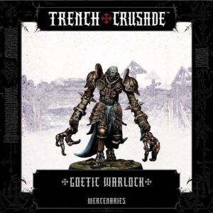 TRENCH CRUSADE MERCENARIES GOETIC WARLOCK Gioco Da Tavolo MINDWORK GAMES