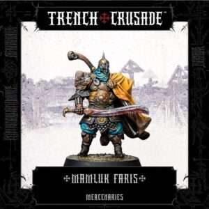 TRENCH CRUSADE MERCENARIES MAMLUK FARIS Gioco Da Tavolo MINDWORK GAMES