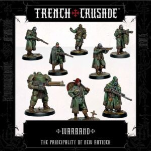 TRENCH CRUSADE NEW ANTIOCH WARBAND Gioco Da Tavolo MINDWORK GAMES