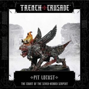 TRENCH CRUSADE PIT LOCUST Gioco Da Tavolo MINDWORK GAMES