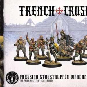 TRENCH CRUSADE PRUSSIAN STOSSTRUPPEN BOX Gioco Da Tavolo Archon Games