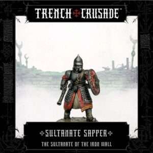 TRENCH CRUSADE SAPPER Gioco Da Tavolo MINDWORK GAMES