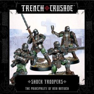 TRENCH CRUSADE SHOCKTROOPERS Gioco Da Tavolo MINDWORK GAMES