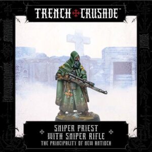 TRENCH CRUSADE SNIPER PRIEST SNIPER Gioco Da Tavolo MINDWORK GAMES