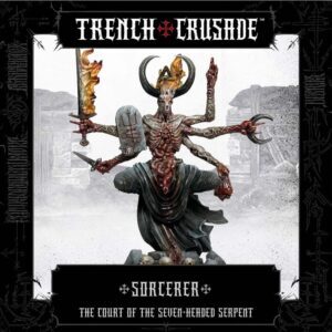 TRENCH CRUSADE SORCERER Gioco Da Tavolo MINDWORK GAMES