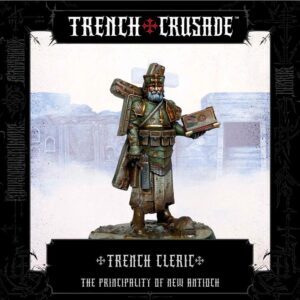 TRENCH CRUSADE TRENCH CLERIC BOOK PISTOL Gioco Da Tavolo MINDWORK GAMES