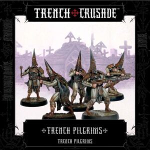 TRENCH CRUSADE TRENCH PILGRIMS MULTIPART Gioco Da Tavolo MINDWORK GAMES