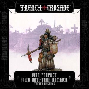 TRENCH CRUSADE WAR PROPHET ANTI-TANK HAMMER Gioco Da Tavolo MINDWORK GAMES