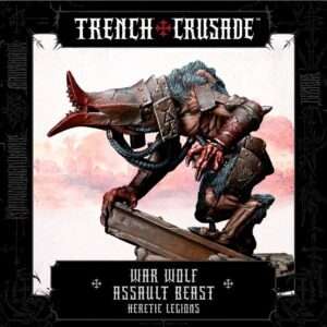 TRENCH CRUSADE WAR WOLF Gioco Da Tavolo MINDWORK GAMES