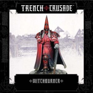 TRENCH CRUSADE WITCHBURNER GENERAL Gioco Da Tavolo MINDWORK GAMES