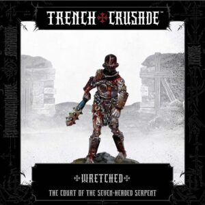 TRENCH CRUSADE WRETCHED Gioco Da Tavolo MINDWORK GAMES