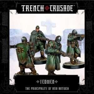 TRENCH CRUSADE YEOMEN (3D) Gioco Da Tavolo MINDWORK GAMES