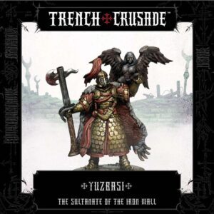 TRENCH CRUSADE YUBAZI CAPTAIN Gioco Da Tavolo MINDWORK GAMES